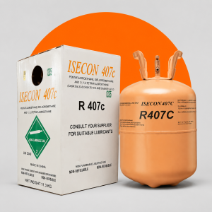 گاز مبرد r407c برند ایسکون