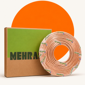 لوله مسی قطر 3/4 با ضخامت 0.63mm مهراصل