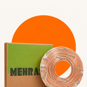 لوله مسی قطر 3/4 با ضخامت 0.75mm مهراصل