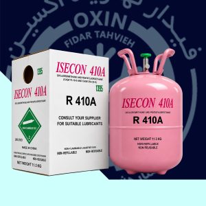 گاز مبرد r410a برند ایسکون