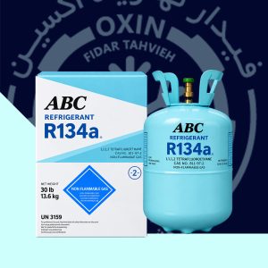 گاز مبرد r134a برند ABC
